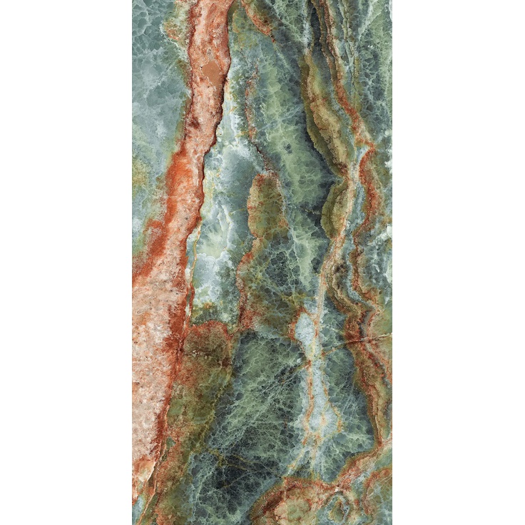 Sant Agostino Star CSASOEMK12 Onice Emerald  Kry Ret 60x120 глянцевая