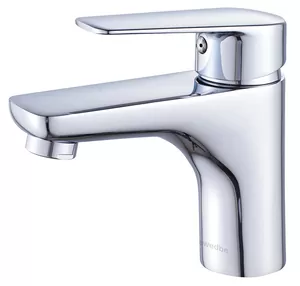 Смеситель Swedbe для умывальника однорычажный, хром 1710