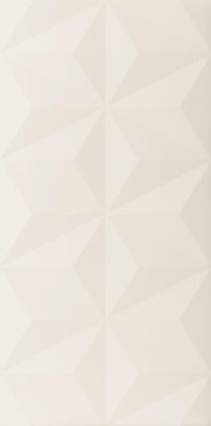 декор 4D Diamond White Matt Rett 40x80