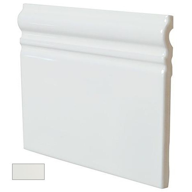 Equipe Evolution 21016 Skirting Blanco Mate 15x15 матовая