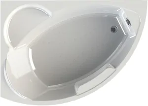 Ванна акриловая Радомир (1680х1200) левая, белая, с каркасом 2-01-0-1-1-218