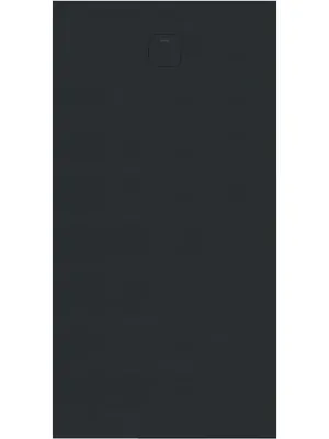 Душевой поддон STAROhome (1800х900х30) литьевой мрамор, черный мат. 62224423