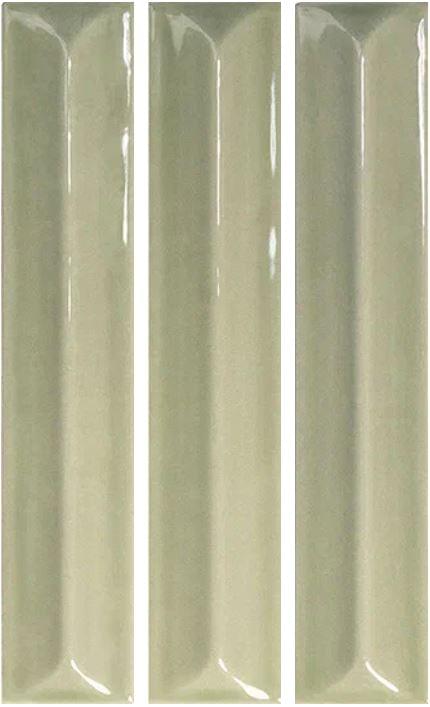 декор Nouvelle Vague Sage Gloss 3x16