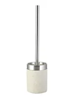 Ёрш для унитаза RIDDER напольный, материал полирезин, цвет: бежевый 22010411