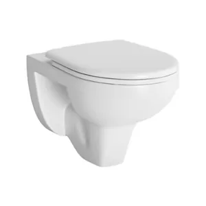 Унитаз подвесной Berges 520х345х340 ободковый, сиденье SO микролифт, белый 081105