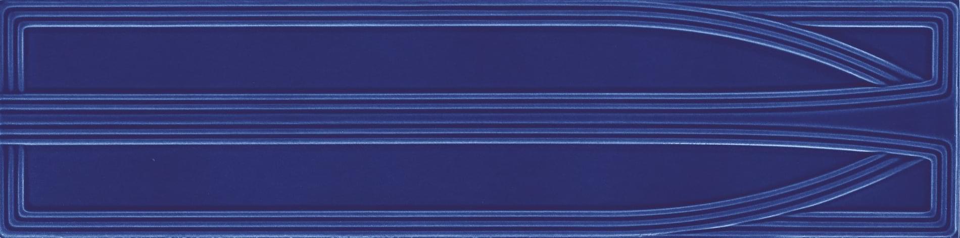 декор Epoque Belvedere Cobalt Craquele 20x80