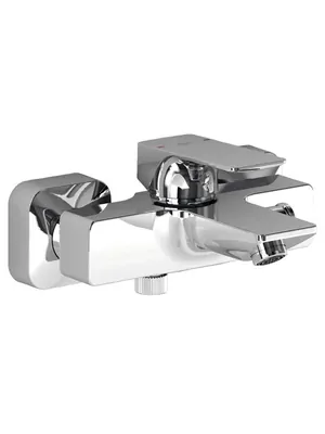 Смеситель для ванны/душа Ideal Standard Lux A5848AA однозахватный, короткий излив, хром