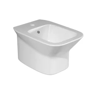 Биде подвесное Azzurra (360х520х310) отв. под смеситель, перелив, белое PRBKS000000MBI