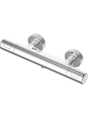 Смеситель для душа Aquatek AQ1863CR настенный, термостатический, цвет: хром