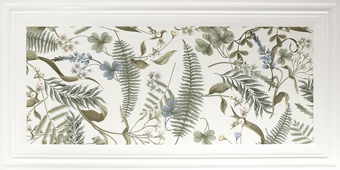 декор Bellagio Dec Argegno Bianco Rect 60x120