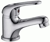 Смеситель Ledeme для раковины, однозахватный, хром L1002-B