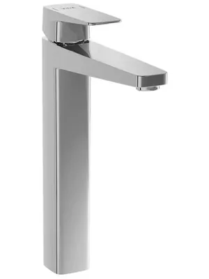 Смеситель для раковины Vitra A42733EXP однозахватный, высокий излив, хром