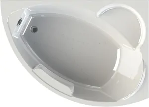 Ванна акриловая Радомир (1680х1200) правая, белая, с каркасом 2-01-0-2-1-218