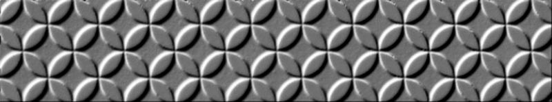 Charme Evo Listello Vibe Platinum 2.5X30 матовая