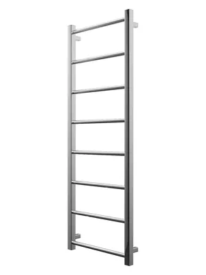 GROTA Полотенцесушитель водяной 430х1200 полиров. нерж. сталь, нижнее. покл. D-1/2"