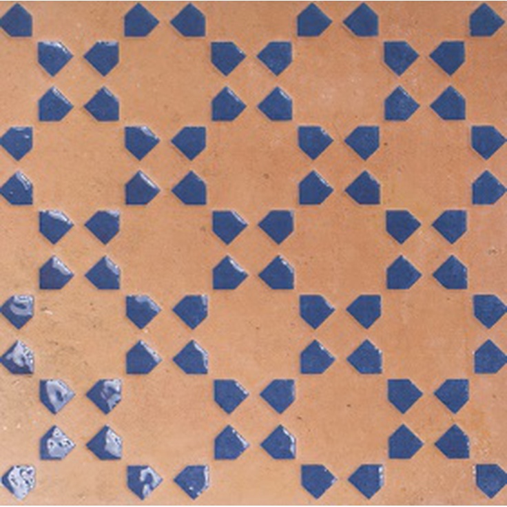 WOW Bejmat 125057 Tan Azur 15x15 глянцевая