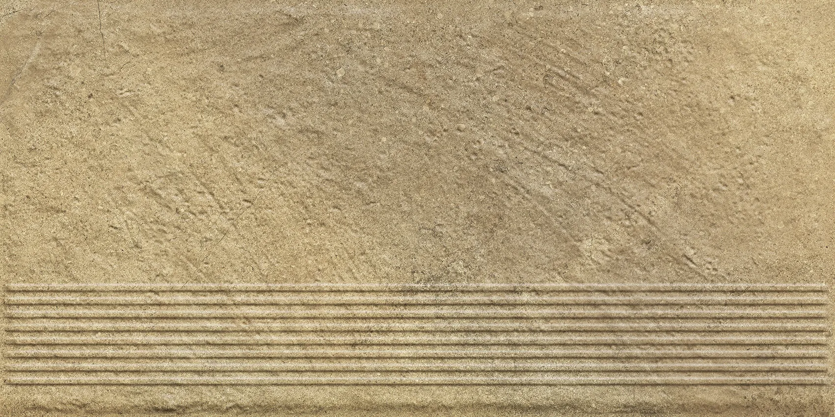 Eremite Beige Stopnica Prosta Struktura Mat B1a 30x60 матовая