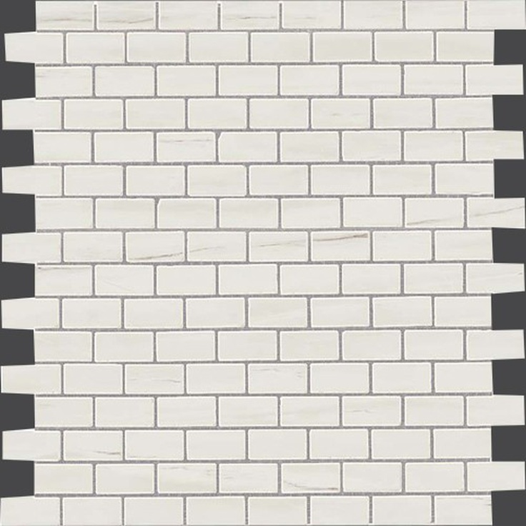 Atlas Concorde Marvel Stone AS31 Bianco D, Lapp, Burattato 29,8x29,8