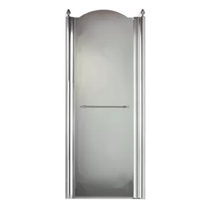 Душевая дверь Migliore (800х2030) правая, стекло матовое, хром 22661