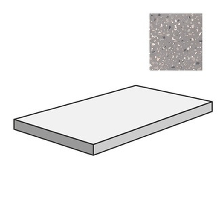 Sant Agostino Deconcrete CSAGDDMG12 De-Medium Grey 33x120 матовая