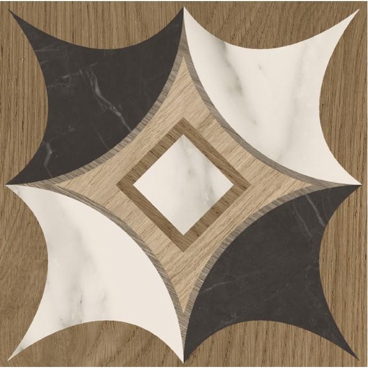 Sant Agostino Intarsi CSAIEL0120 Elite 01 20x20 матовая