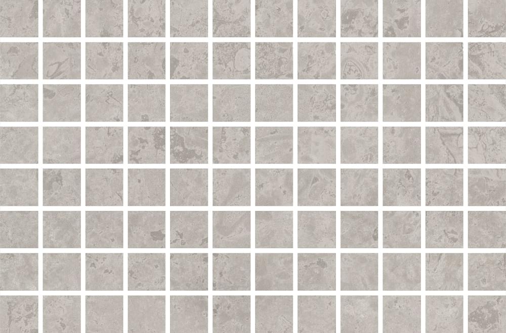мозаика Ферони Декор Мозаичный Серый Матовый 20x30