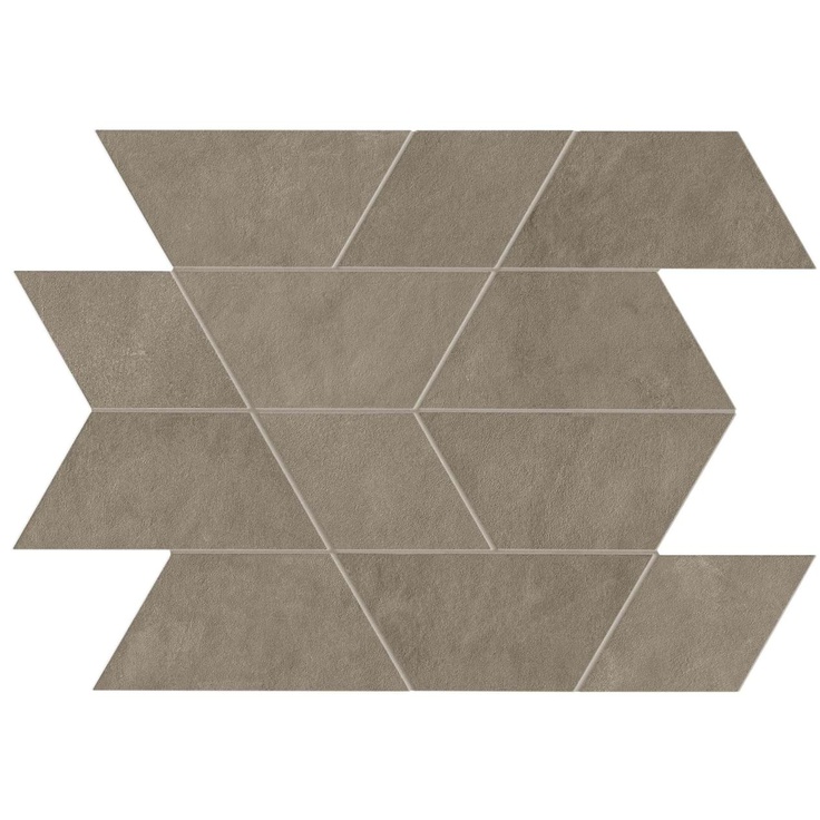 Atlas Concorde Prism A41W Suede Mosaico Maze Silk 31x35,7 полуматовая