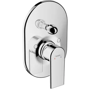 Смеситель для ванны Hansgrohe 71458000 встраиваемый 200мм, внешняя часть, хром