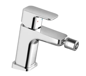 Смеситель для биде RAVAK TD F 055.00 с донным клапаном, однорычажный X070133