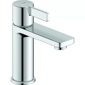 Смеситель для раковины Duravit EcoStart M DE1021002010 165 мм, однорычажный, без д/клап., хром