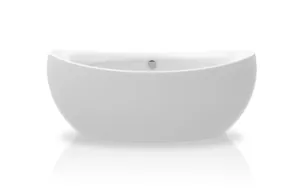 Ванна отдельностоящая Knief Venice (1800x835x745) акриловая, белая 0100-083