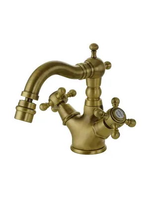 Смеситель для биде Migliore двухзахватный, бронза ML.REV-444.BR