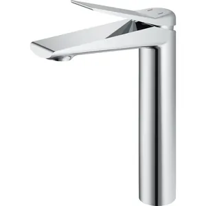 Смеситель для раковины ESKO SHA 25 однозахватный, высокий излив, без д/к, цвет: хром