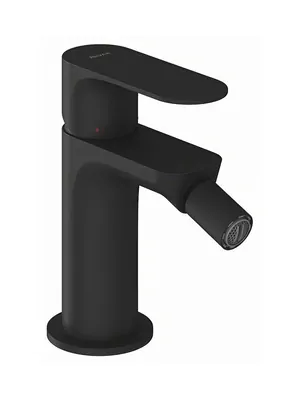 Смеситель для биде RAVAK EL 056.20BLM однозахв, без дон/клап., черный матовый X070295