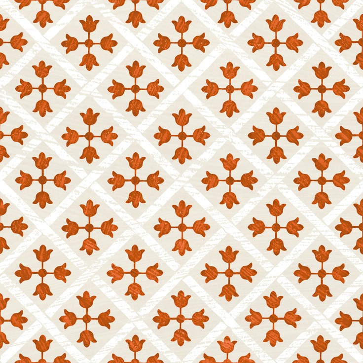 Monopole Ceramica Guadalupe Cotto 18,7x18,7 полуматовая