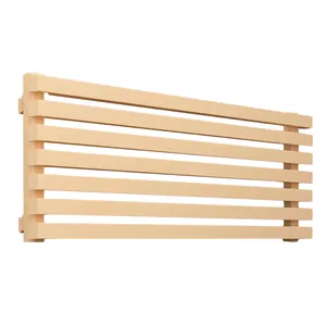 Радиатор КЗТО 40 Н 500-8 нижнее разнес. подкл, светло-бежевый муар