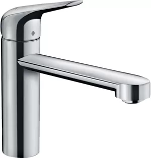 Смеситель Hansgrohe для кухни 120 мм поворотный излив хром 71806000