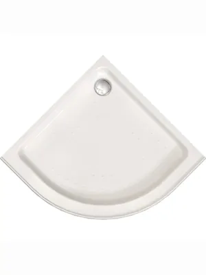 Поддон Радомир 80 ЛЮКС (840х840х170) к душевому углу 80 радиальный, на раме-подставке