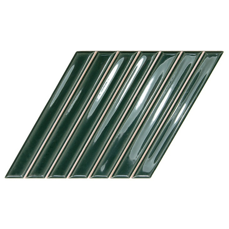 WOW Spike Bars 135025 B Royal Green 15x25,9 глянцевая