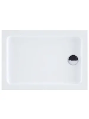 Душевой поддон Aquanet GL180 1000х700х190мм, акриловый, с сифоном, ножками, белый 265564