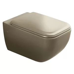 Унитаз подвесной Cielo SHUI COMFORT 375х550х370 без сиденья, цвет Avena SHCOVSAV