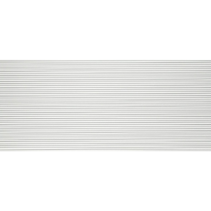 Atlas Concorde 3D Wall Design A6BH Line White Matt 50x120 матовая