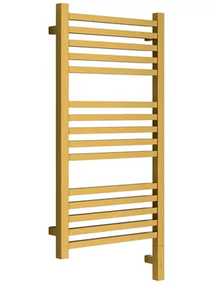 СУНЕРЖА Полотенцесушитель 800х400 состаренная латунь, МЭМ правый, 051-5901-8040