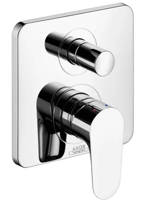 Смеситель Axor 34427 для ванны/душа встраиваемый, со встроенной защитной комбинацией
