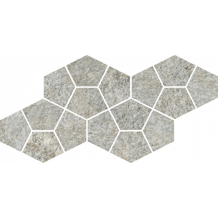 Italon Magma (Магма) 620110000246 Сильвер Призм 20,5x41,3 матовая