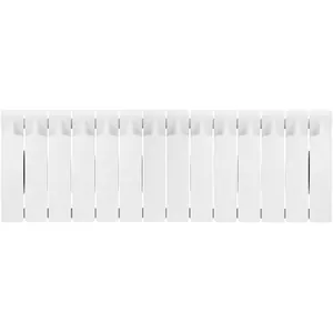 Радиатор биметаллический RIFAR 300 (365х1120х90) 14 секций, 1736 Вт, белый