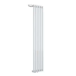 Радиатор стальной КЗТО 1-750-6 (784х181х50) 6 секций, 294 Вт, бок.подкл, белый