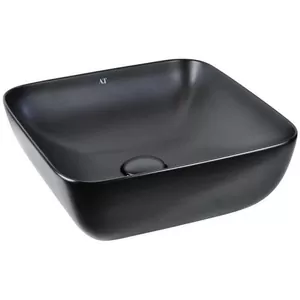Раковина накладная AeT Italia Square 425х425х155 черный матовый L602T0R0V0105