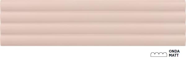 декор Costa Nova Onda Pink Stony 5x20