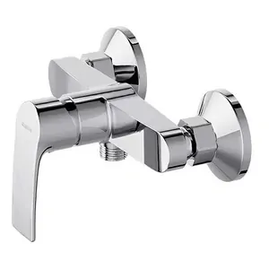 Смеситель DAMIXA 2.0 для душа, настенный, однозахватный, хром 482000000
